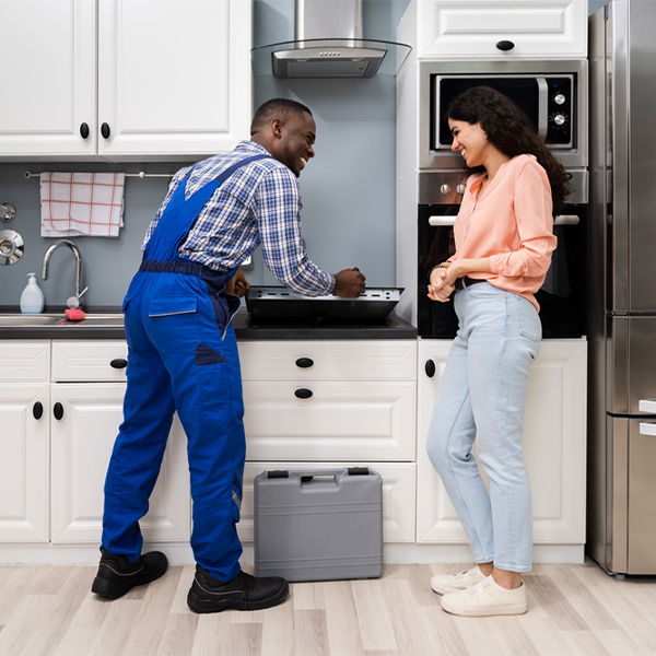 what kind of warranty do you offer on your cooktop repair services in Kennett Square